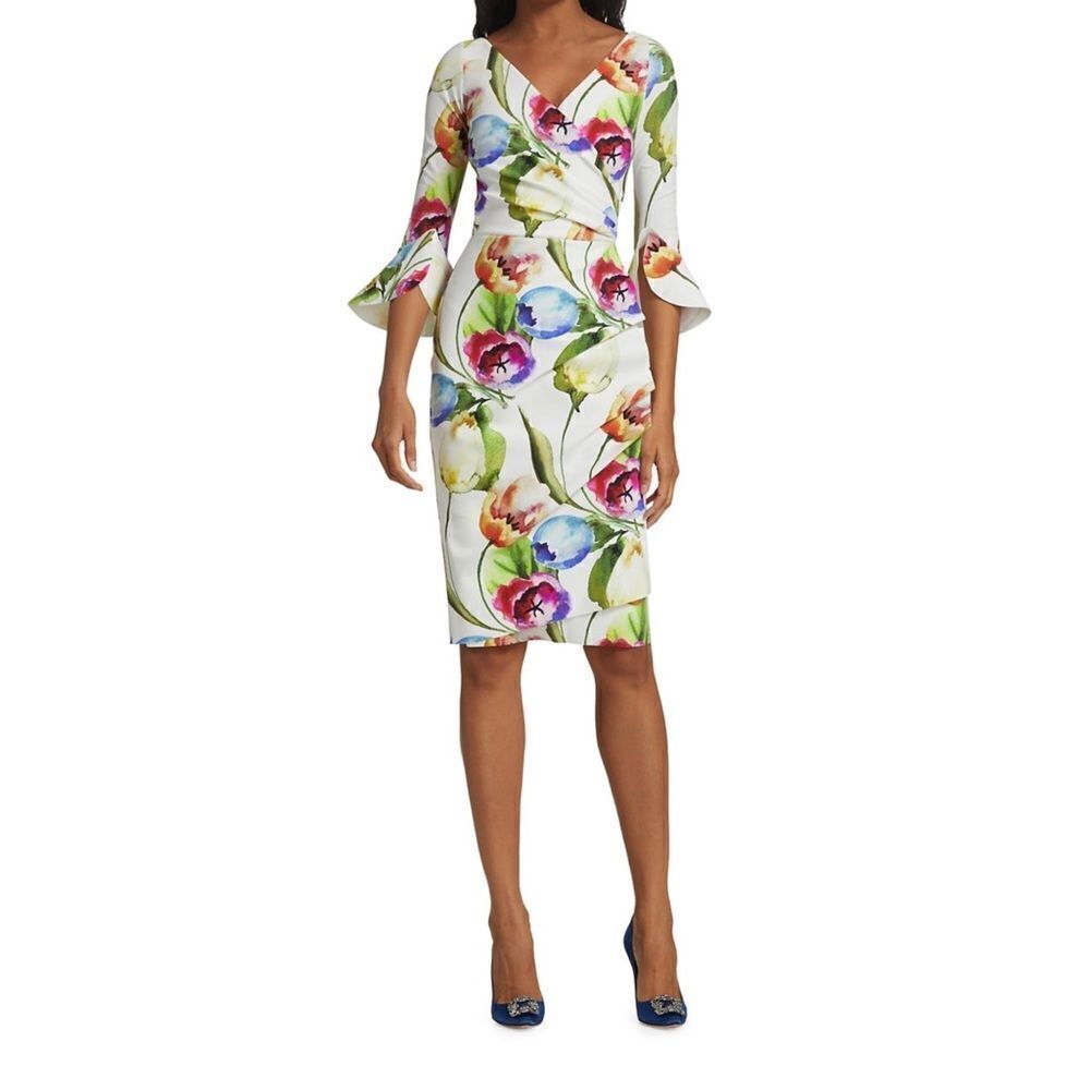 Chiara Boni La Petite Robe Triana Tulipano Dress size 2